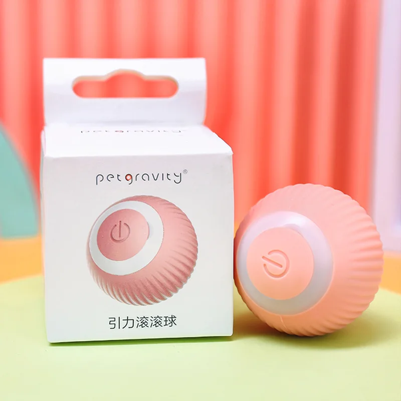 

Cat Toy Self Hi, Funny Cat Stick, Intelligent Rolling Ball, Automatic Funny Cat Ball, Cat Electric Cat Supplies