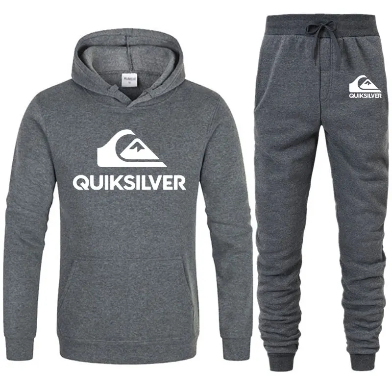 

Новинка 2022, брендовый мужской спортивный костюм с принтом, модная Мужская/Женская Спортивная толстовка + брюки, костюм из двух предметов, ул...