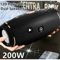 portable bluetooth speaker powerful subwoofer radio fm wireless caixa de som bluetooth speaker music sound box high power bass