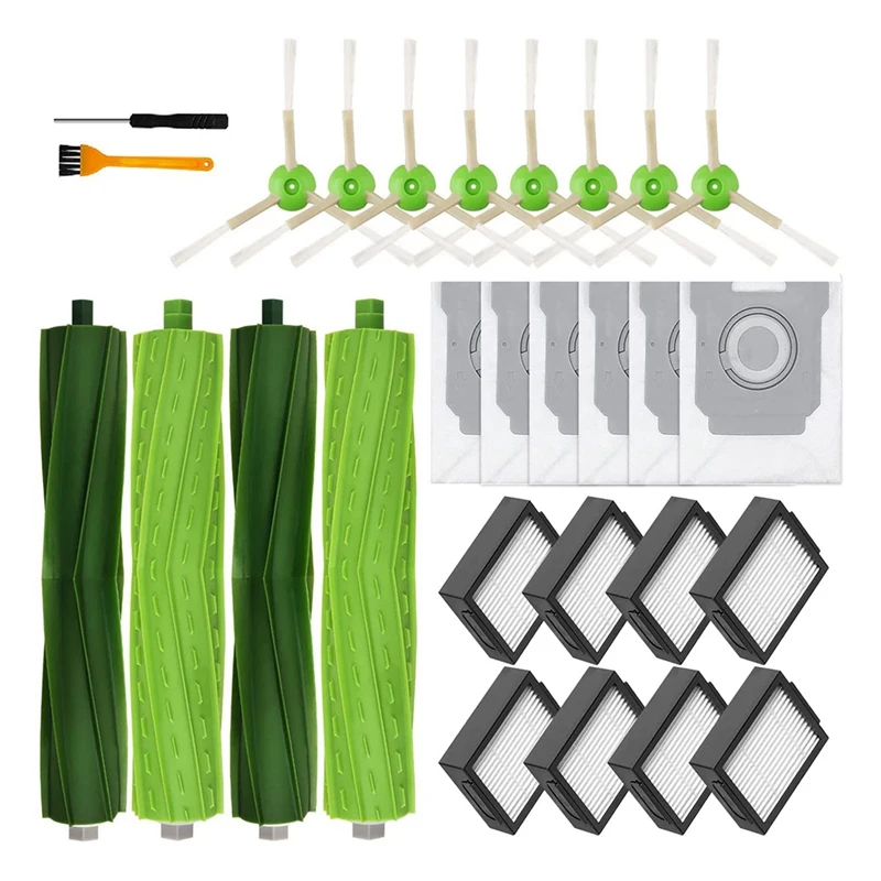 

Hepa Filter Kit For Irobot Roombai7 I7+ E5 E6 I3 Sweeping Robot Replacement Accessories