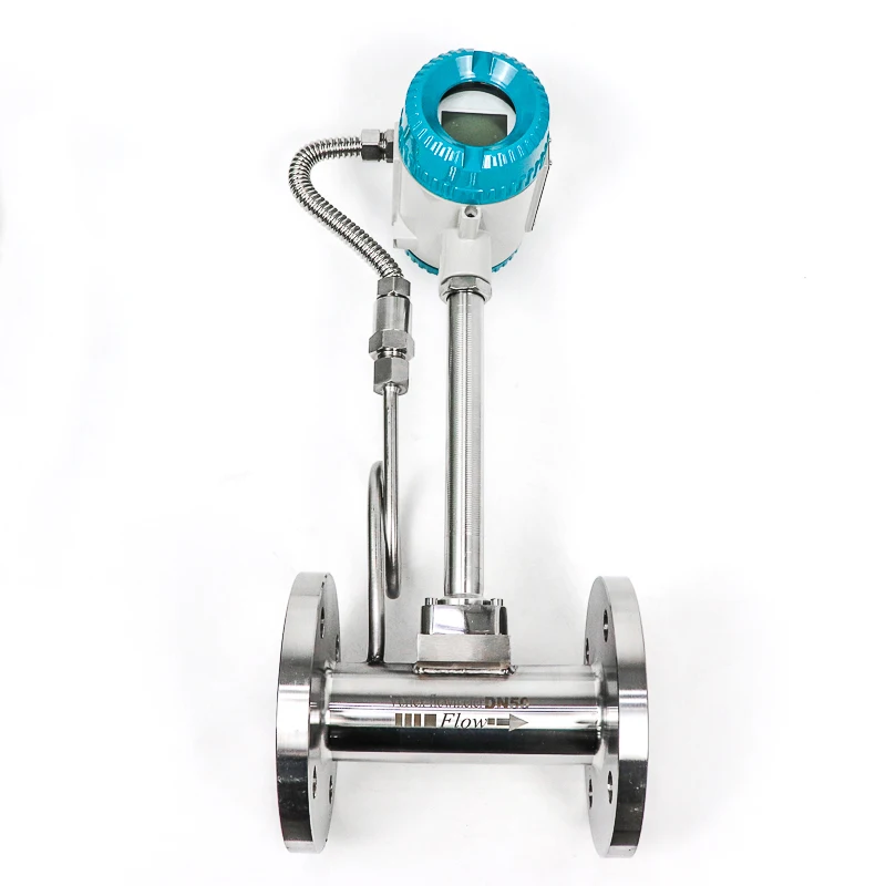 Вихревой расходомер для пропана высокое давление 4-20 мА Фланцевое соединение с