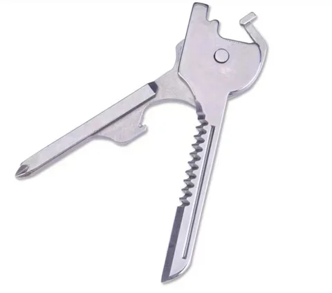 Многофункциональный портативный ключ Nextool из нержавеющей стали, многофункциональный инструмент, брелок, открывалка для бутылок, гаечный ключ, отвертка, уличный инструмент