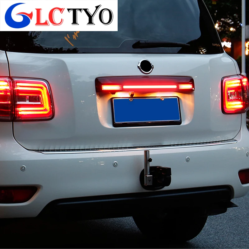 Для Nissan патруль Y62 задняя дверь стоп-лампа лампа со стандартной отделкой
