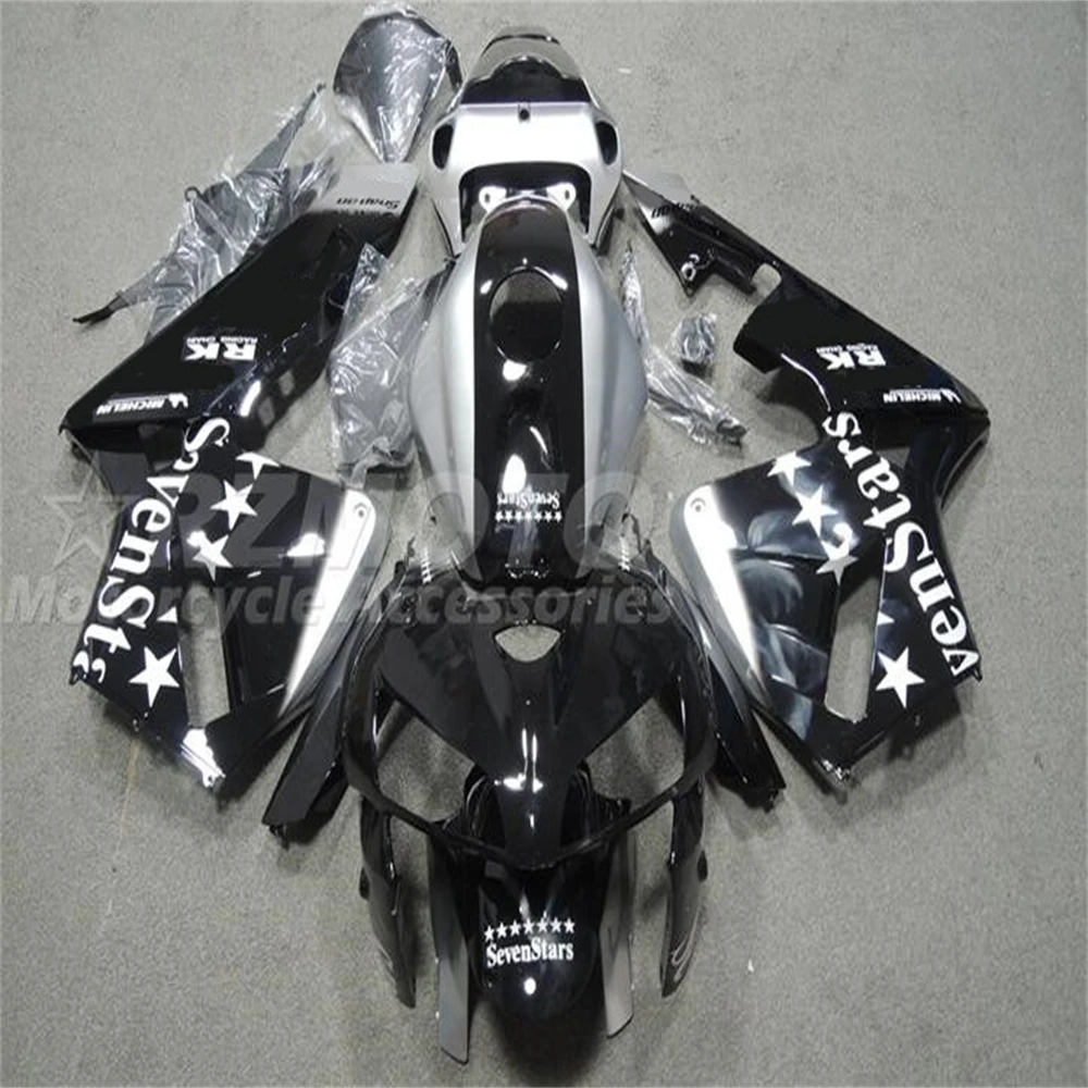 

4Gifts New ABS Motorcycle Whole Fairings Kit Fit For HONDA CBR600RR F5 2005 2006 05 06 Bodywork Set Stars