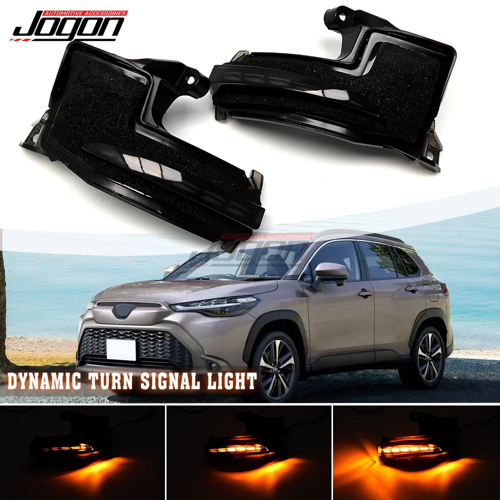 Для Toyota Corolla Cross XG10 2021 (только японская версия) боковое зеркало динамический