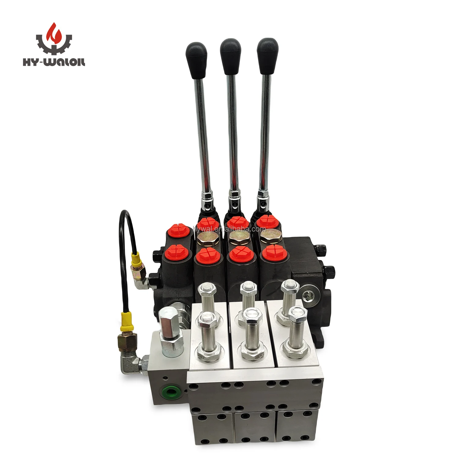 DCV100-3 Электрический секционный Многофункциональный Гидравлический регулирующий