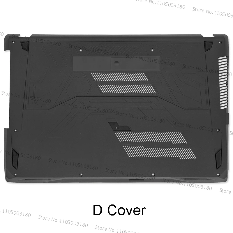 Фото Для GL553 GL553V GL553VD FX553 ZX553 FZ53 FX53 KX53 ноутбука ЖК-задняя крышка/передняя рамка/подставка для рук/нижний корпус/замена петель №4