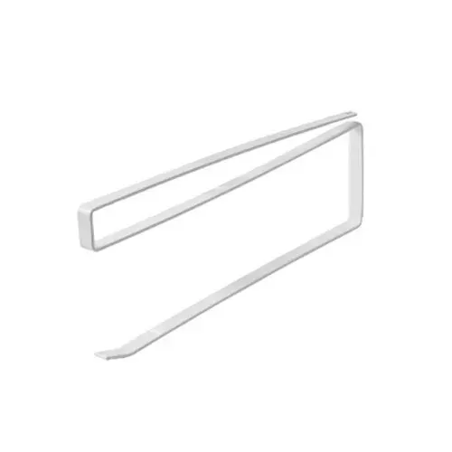 

Металлический держатель для бумаги белый/черный