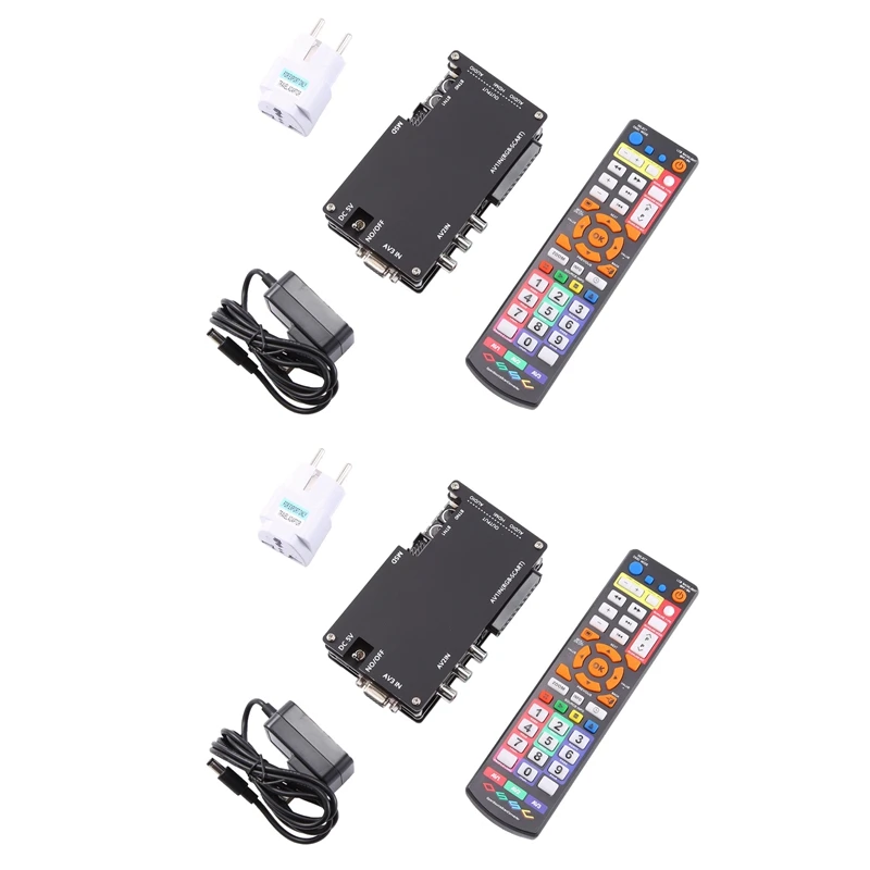 

2X OSSC HDMI Converter Kit For Retro Game Consoles PS1 2 Sega Atari Nintendo,US Plug Add EU Adapter