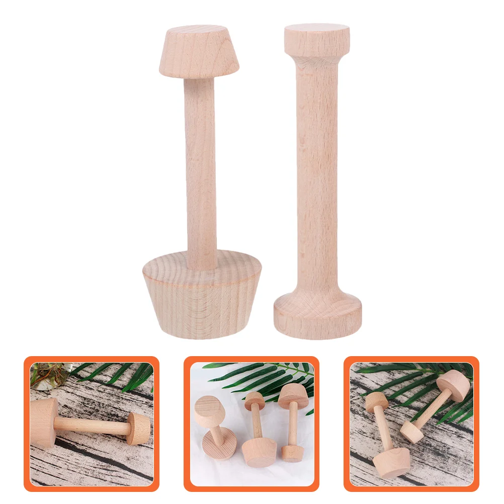 

Tart Tamper Wooden Pastry Molds Dough Presser Mini Pie Mold Cake Pan Baking Pusher Diy Egg Tarts Tools Bottom Double Side Press