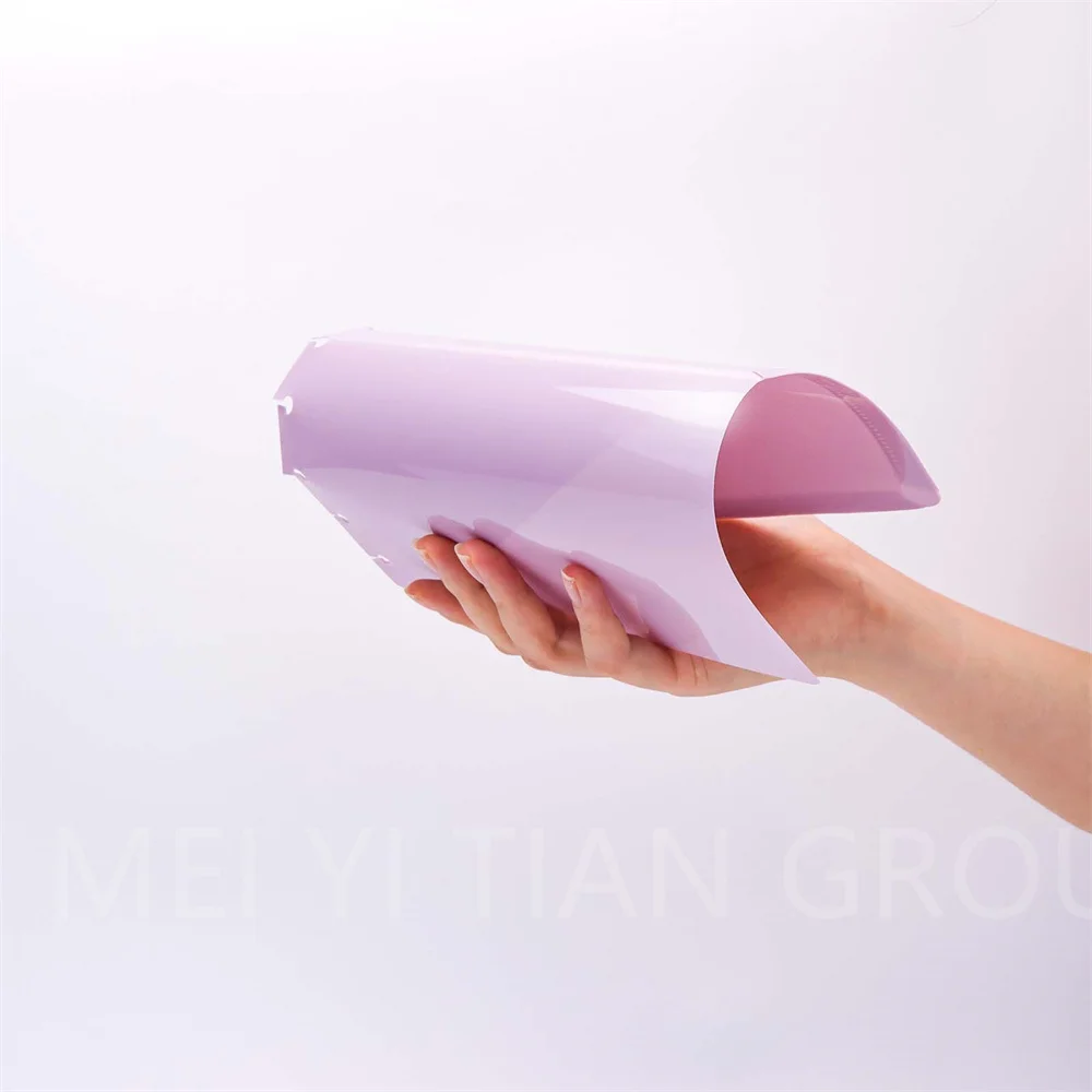 Разноцветная карманная папка с косым эффектом 5 цветов карманный Карманный