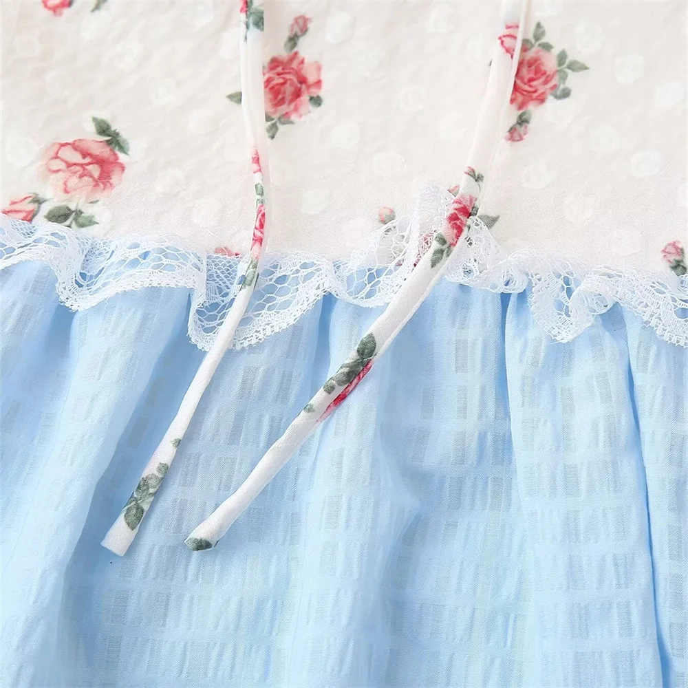 Модное Лоскутное Платье Rarf Осень 2024 Европейско-американский Стиль С Цветочным