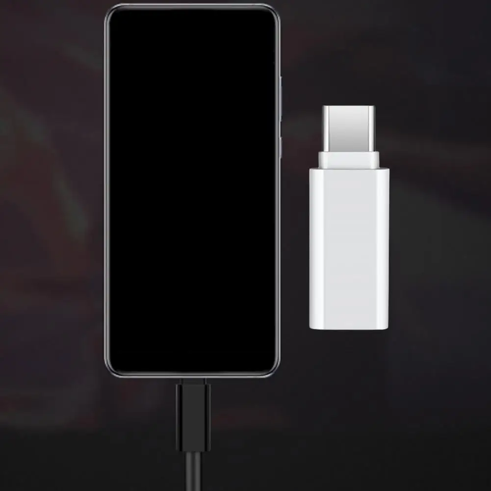 Преобразователь аудио для наушников с разъемом Type-C на 3 5 мм