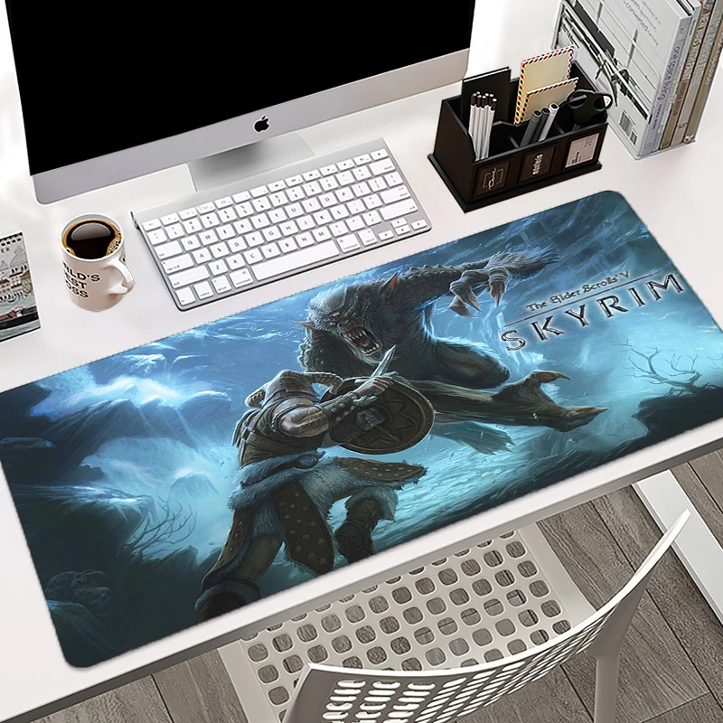 

Skyrim Mouse Pad HD Pattern Gamer 900x400mm Notbook Mouse Mat Large Gaming Mousepad XXL Mouse Pad PC Desk Computer Accessories