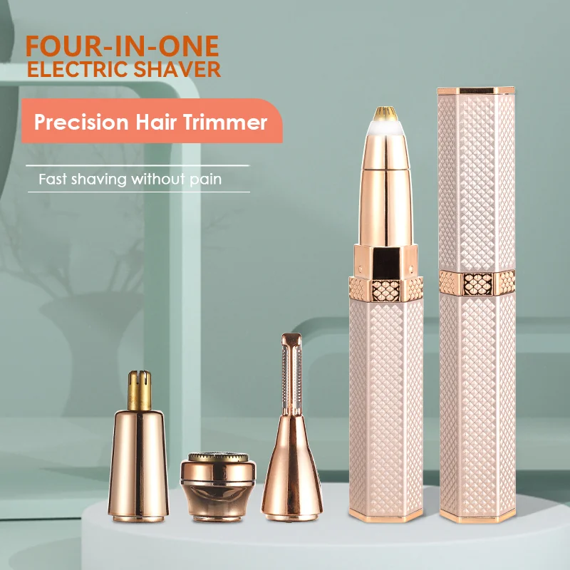 Safety Razor Eyebrow Trimmer Facial Hair Removal Remover Epilator Women Painless Shaving Ladies Bikini Depilator