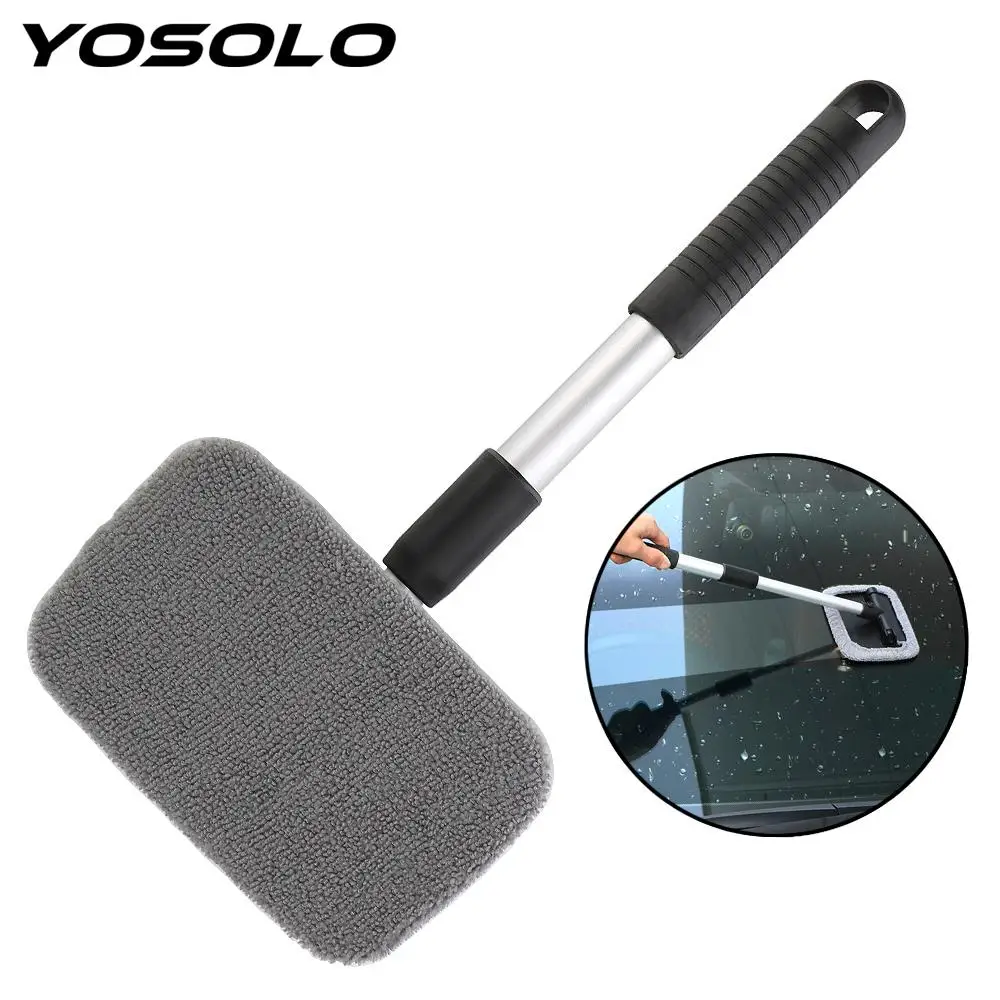 

Auto Car Accessories Car Windshield Clean Window Tool Brush Cleaning Telescopic Rod Car Wiper Cleaner Glass
