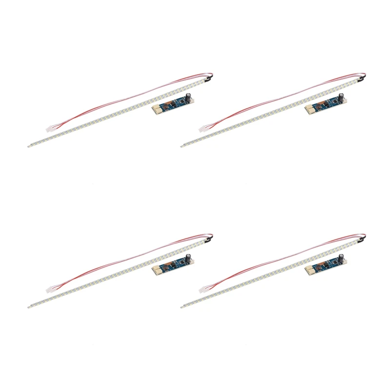 4 шт. набор регулируемых светодиодных лент для подсветки