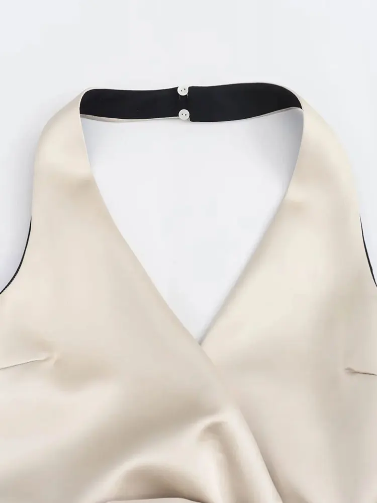 Женский топ с украшением в виде банта цвета и размеры ассортименте