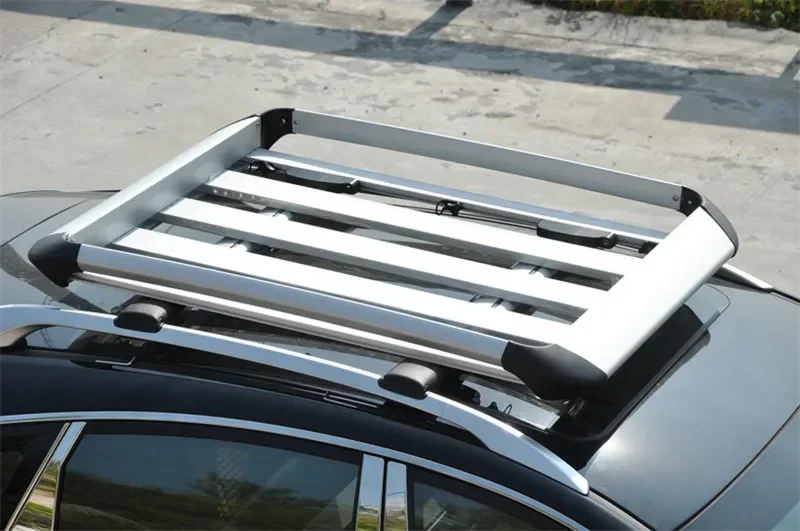 Для Sportage Sportager Tiguan C-HR Qashqai Outlander ASX Cross Tucson утолщенный алюминиевый сплав для