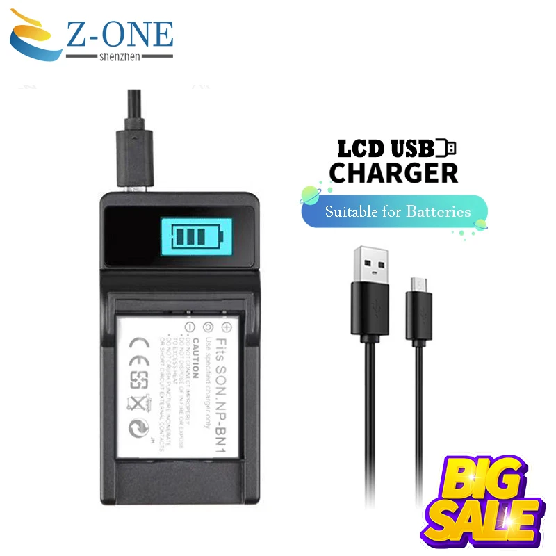 USB-кабель с ЖК-дисплеем для зарядки аккумуляторов