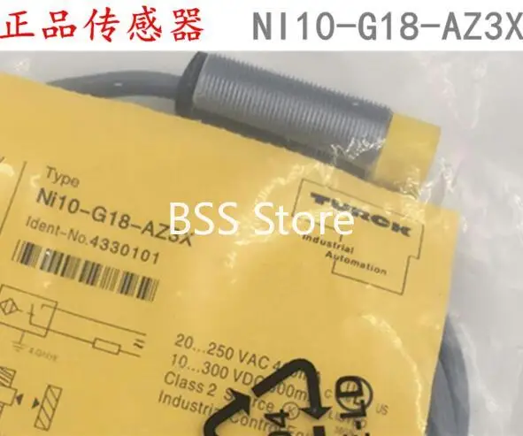 

Proximity Switch Sensor Ni10-G18-AZ3X Proximity Switch Sensor