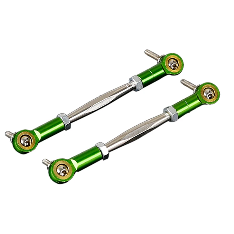 

CNC Metal Steering Tie Rod for 1/5 HPI BAHA ROVAN KM BAJA 5B 5T 5SC SS Rc Car Toys Parts