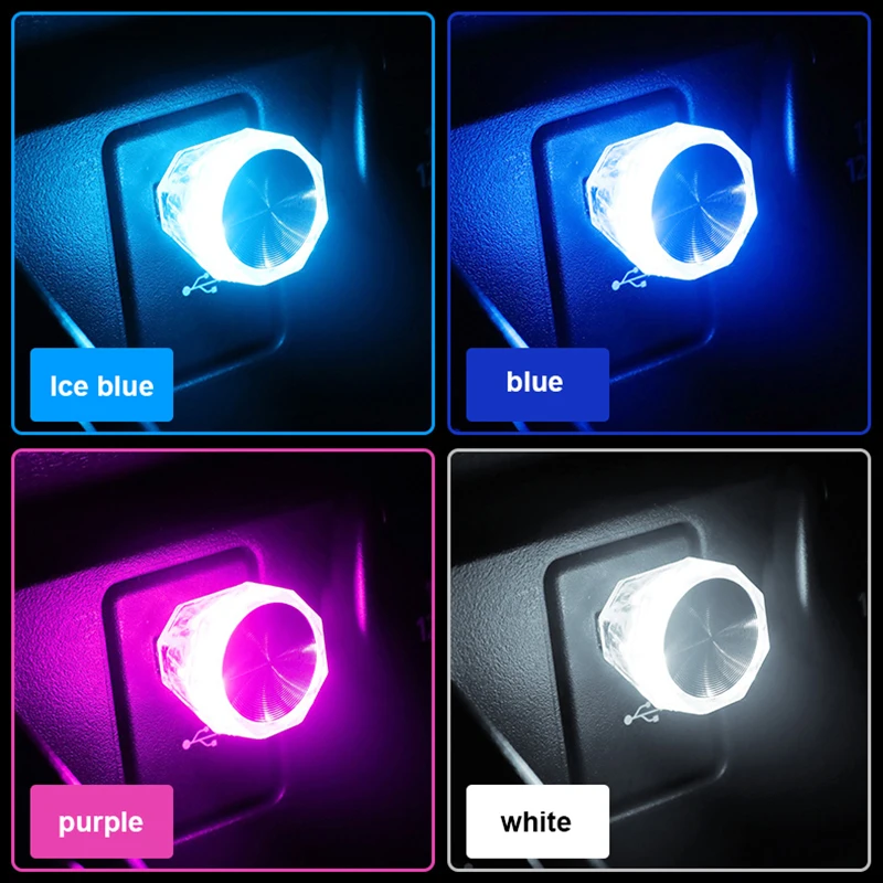 

1~10PCS Portable Student Study Reading Night Lights Colorful Led Reading Light Led Lamp