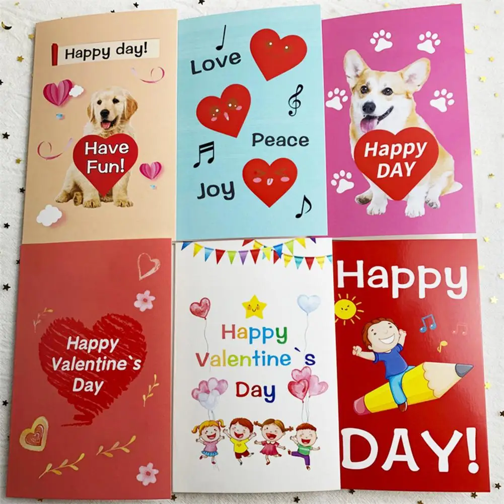 Ручная работа 1 комплект Красивая высококлассная уникальная поздравительная