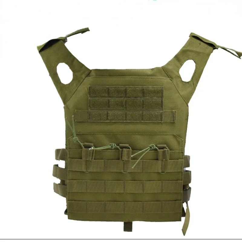 

600D Hunting Tactical Vest Military Molle Plate Carrier Magazine Airsoft Paintball CS Outdoor Protective Lightweight Vest