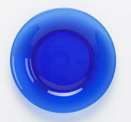 

Cobalt Blue Salad Plate