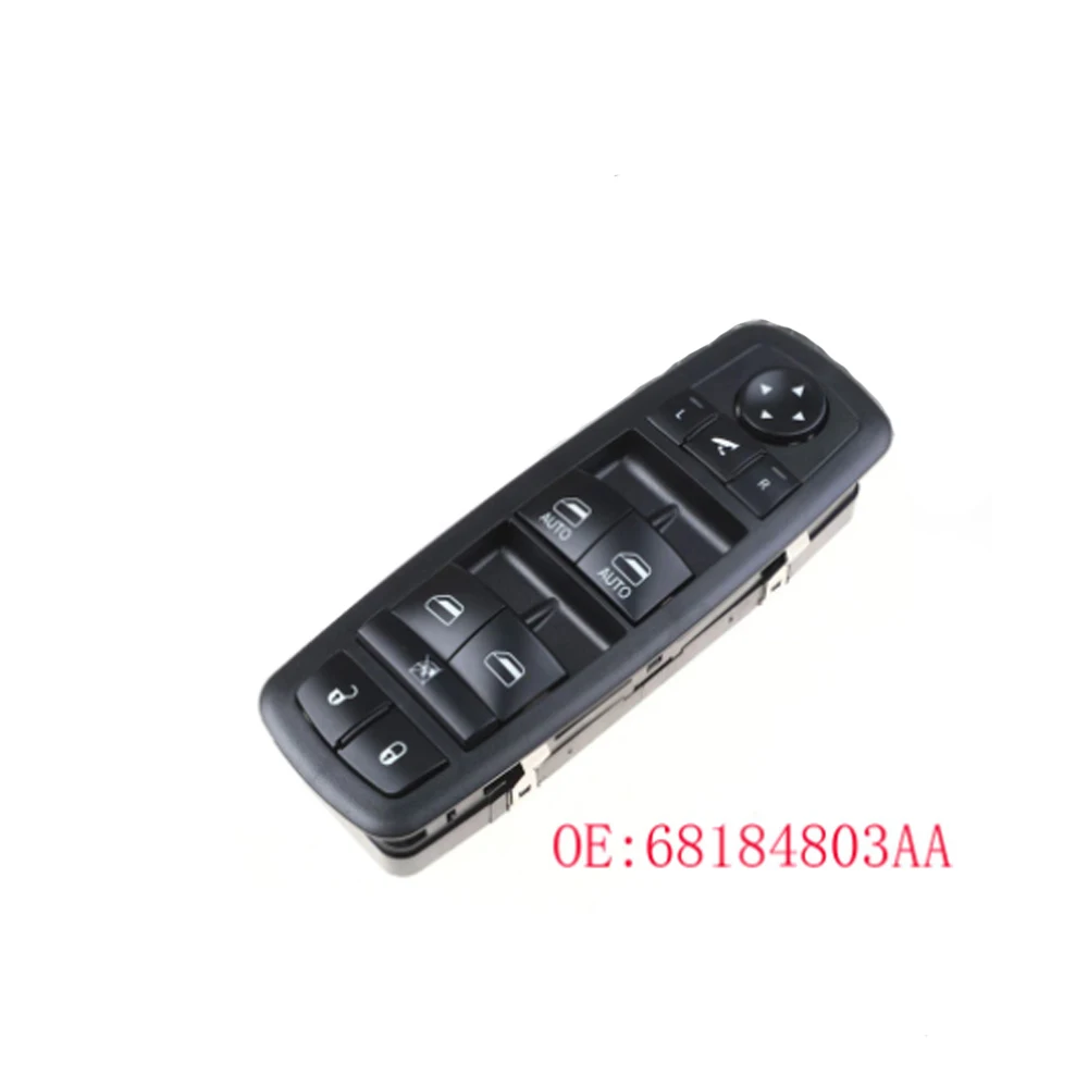 

New High Quality Front Door-Window Switch For Jeep CHRYSLER 14-16 Grand Cherokee 68184803AA 68184803AB 68184803AC