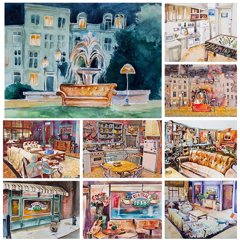 Настенная картина для гостиной