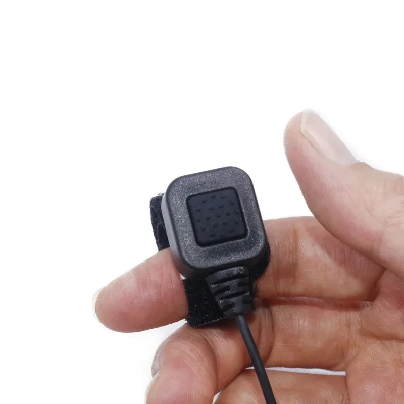 Выдвижная регулируемая акустическая гарнитура Baofeng с микрофоном PTT для наушников