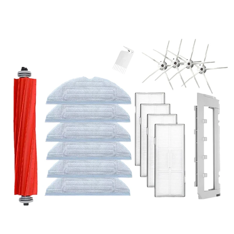 

Сменный фильтр с роликовой щеткой, аксессуары для робота-пылесоса Xiaomi Roborock S7 S70 S7max T7S T7S Plus