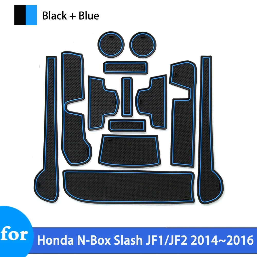

Honda N-Box N Box Slash JF1/JF2 Противоскользящий Резиновый Коврик Для Дверной Канавки 2014-2016 Автомобильный Аксессуар Для ...