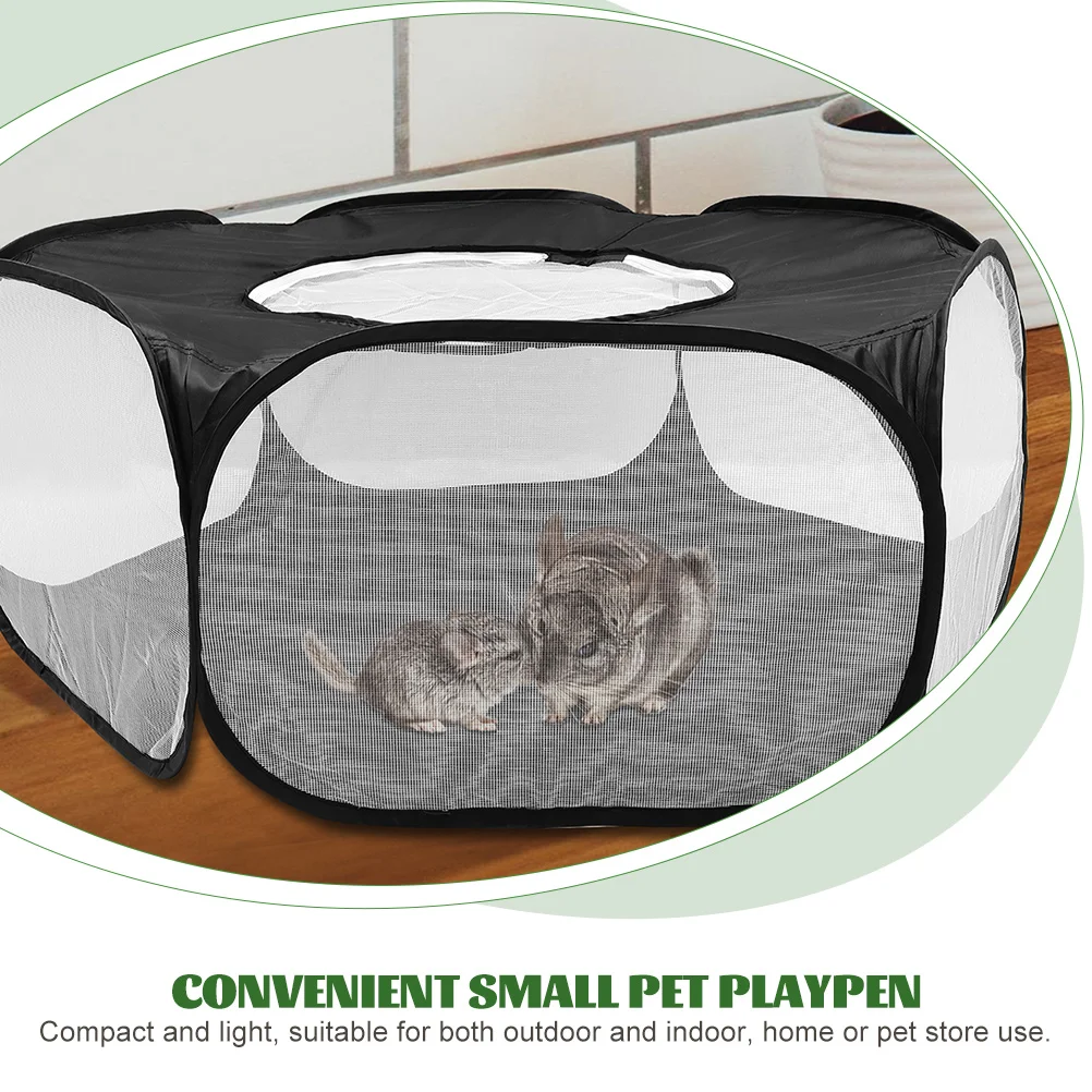 Складной шестиугольный забор для домашних животных корпус морской свинки