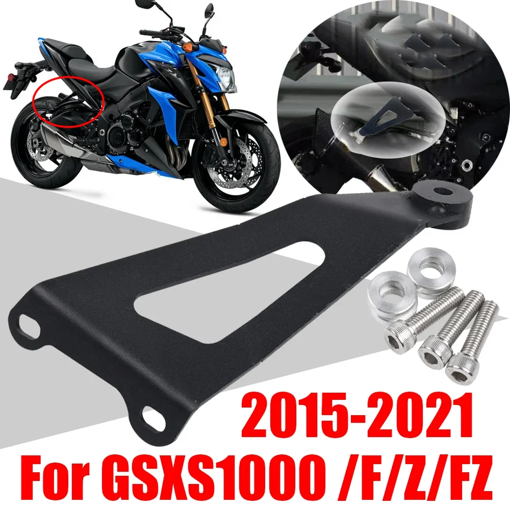 

Для SUZUKI GSX-S1000 GSXS1000 GSXS GSX-S 1000 Z FZ 2016 - 2020 2019 аксессуары для мотоциклов Подвеска для выхлопных газов держатель кронштейн