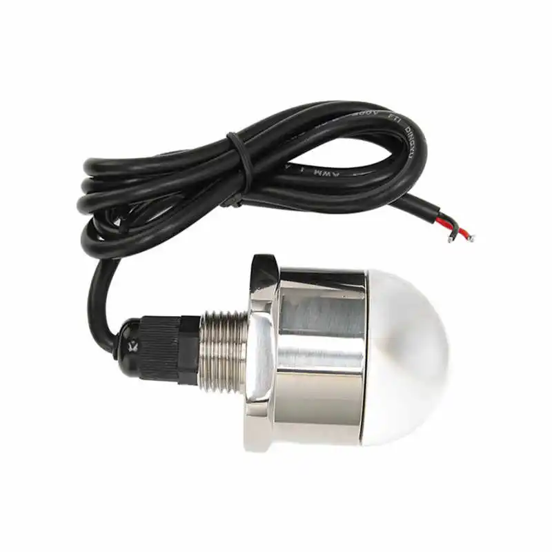 

LED Underwater Lamp Universal Boat Drain Plug LED Light for Yachts for Marine
