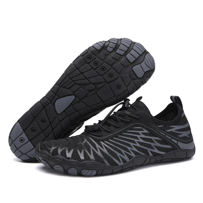Women Men Aqua Shoes Beach Barefoot Water Sports Sneakers Unisex Summer Lightweight Quick Dry Outdoor Upstream Wading Swimming