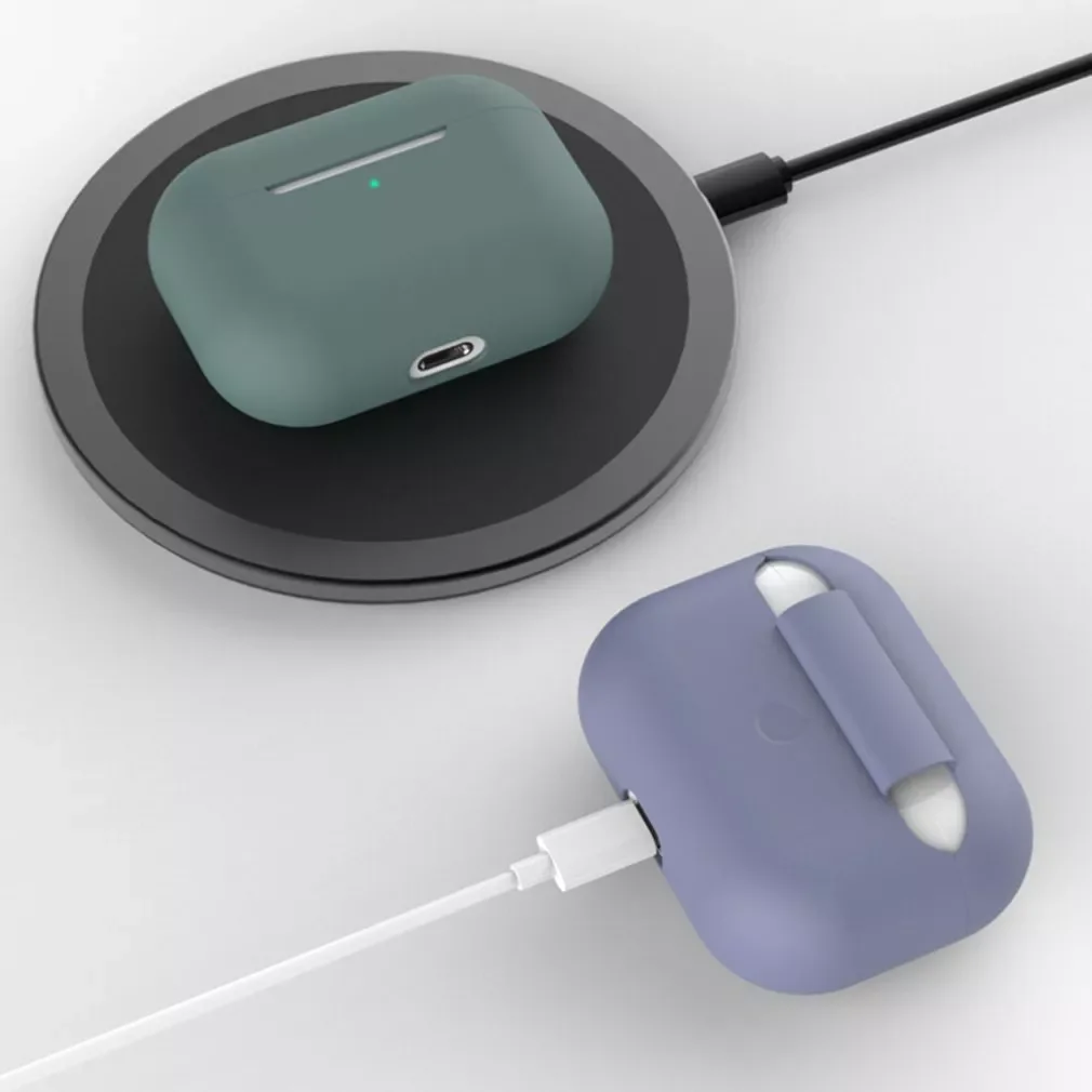 

2022NEW Silicone Tpu Wireless Bluetooth-compatible Earphone Case For Airpods Pro Protective Cover Skin Accessories For AirPodspr