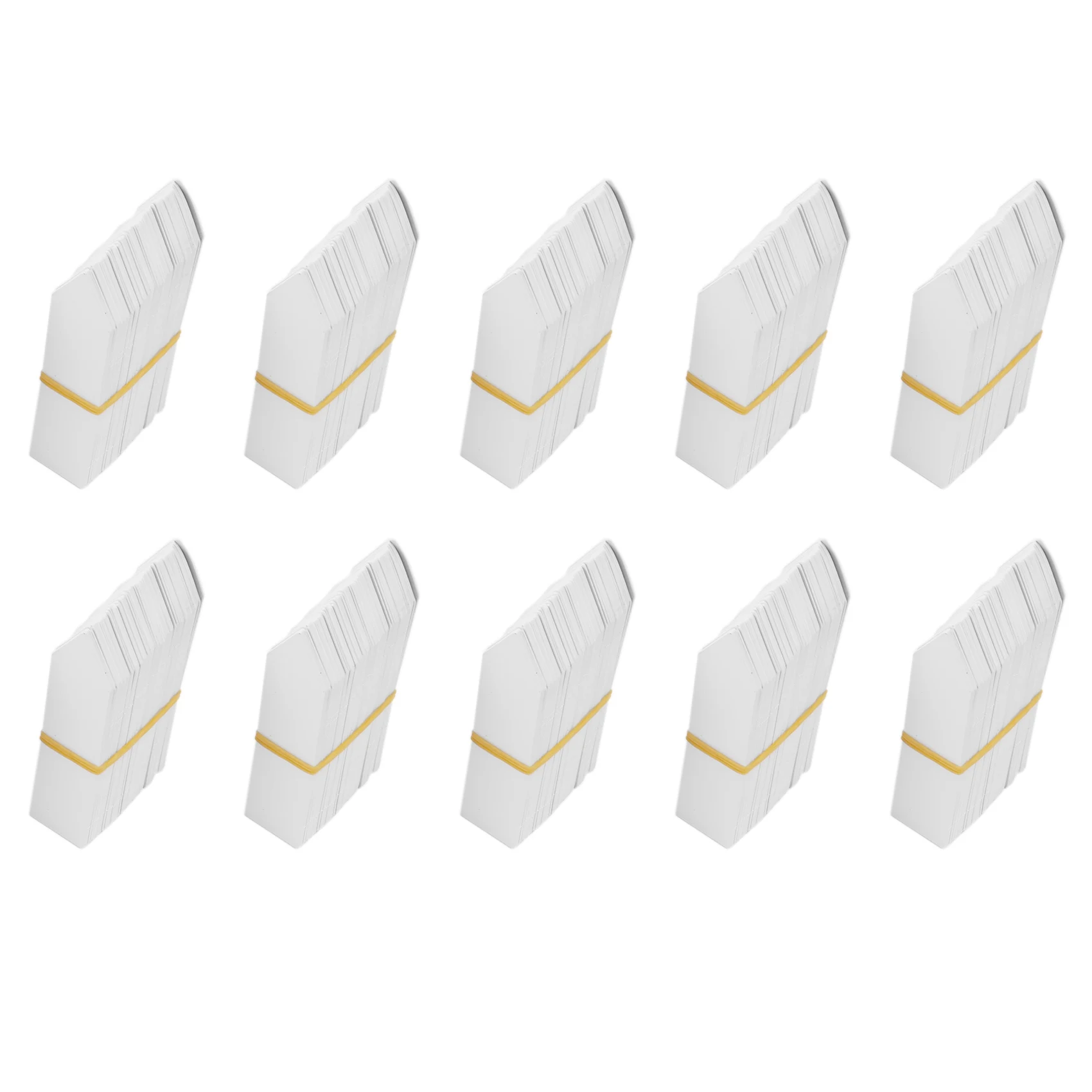 1000 шт. 4-дюймовые бирки для растений садовые этикетки детских пластиковые горшков