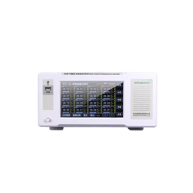 Фото Многоканальный измеритель температуры Huipu TCP-400B-16 - многоканальный регистратор кривых подъема температуры №1