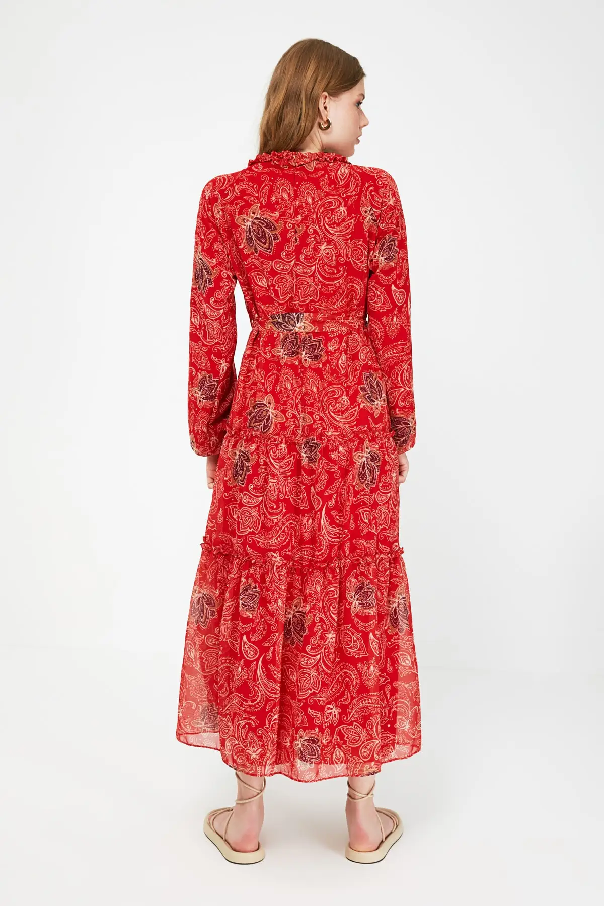 

Trendyol Flower Detail Dress TCTSS21EB0063