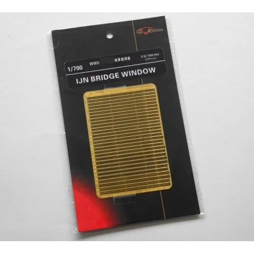 

Мостовые окна Flyhawk FH700184 1/700 Второй мировой войны IJN