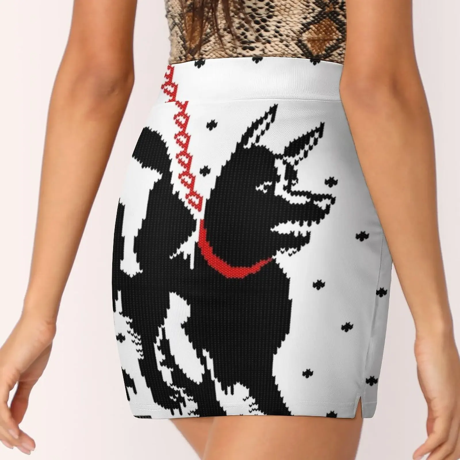 Ancient Knits-Roman Women's skirt Mini Skirts A Line Skirt With Hide Pocket Knit Winter Holiday Sweater Jumper History