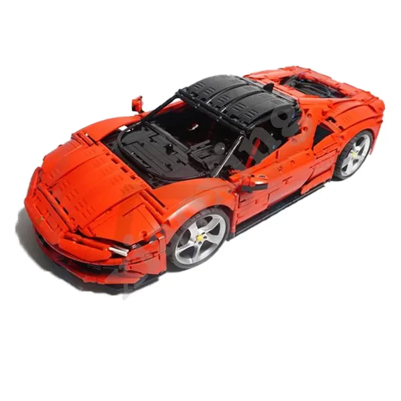 Новинка модель MOC-143397 Roadster F90 статическая версия 4549 штук улучшенная подходит для