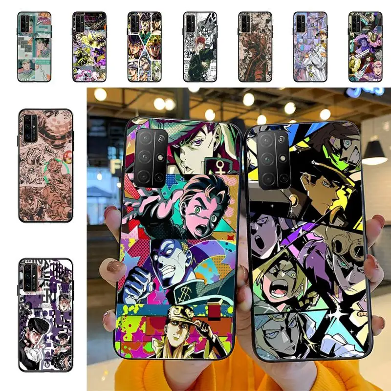 

YNDFCNB JoJo Bizarre Adventure Phone Case for Huawei Honor 10 i 8X C 5A 20 9 10 30 lite pro Voew 10 20 V30