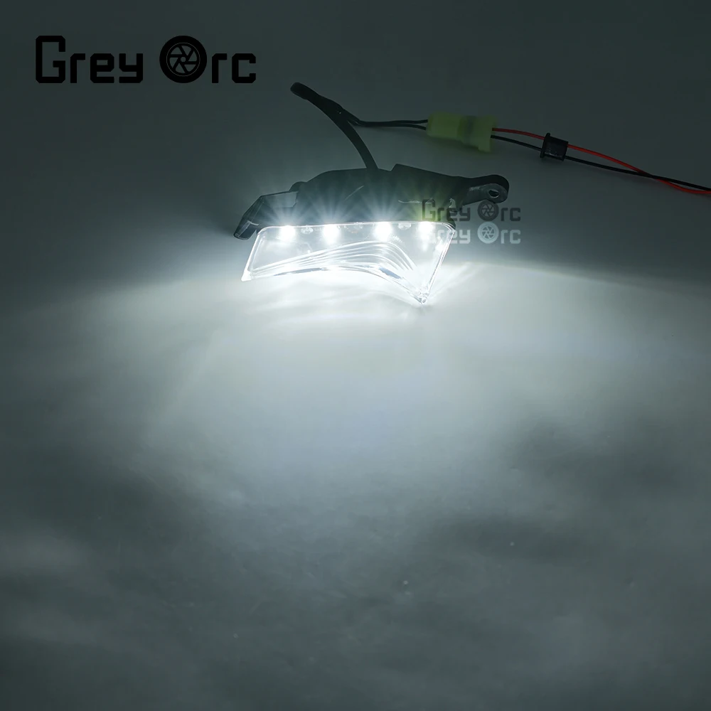 Аксессуары для мотоциклов 1 пара светодиодных передних дневных ходовых огней