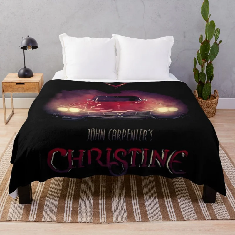 

CHRISTINE Throw Blanket Luxury St Blanket Quilt Blanket