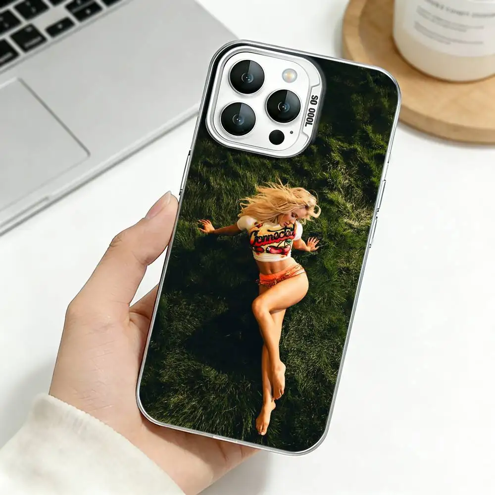 Чехол для телефона Z-Zara Larsson Girls Trip для iPhone 17, 16, 15, 14, 13, 12, 11 Plus, Pro Max, XS, цветной серебристый чехол для телефона (art.: 3920da2fe8153) - 3920da2fe8153